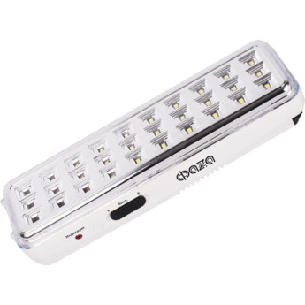 Аккумуляторный фонарь JAZZWAY ФАZА AccuF9-L30-wh белый