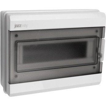 Бокс модульный накладной JAZZWAY PRO 5072008 PDB/W 3012 GR (ЩРН-ПГ-12) IP65 пластик