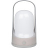 Фонарь светодиодный аккумуляторный кемпинговый JAZZWAY 5058323 ACCU5-L60-gy 60SMDх0.5Вт 220/350/650лм 8000-9000К IP20