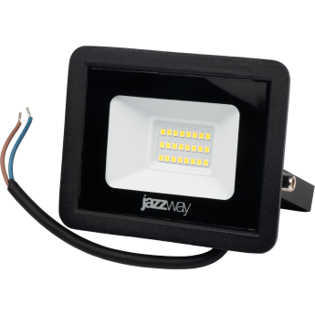 Прожектор светодиодный JAZZWAY 5068490 PFL-LV 20Вт DC12В-48В/AC12В-48В 6500К СДО низковольтный IP65 Pro