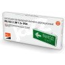 Светильник аварийный светодиодный JAZZWAY ВЫХОД EXIT 3вт 1.5ч LED IP20 PEL 102-2 5033009