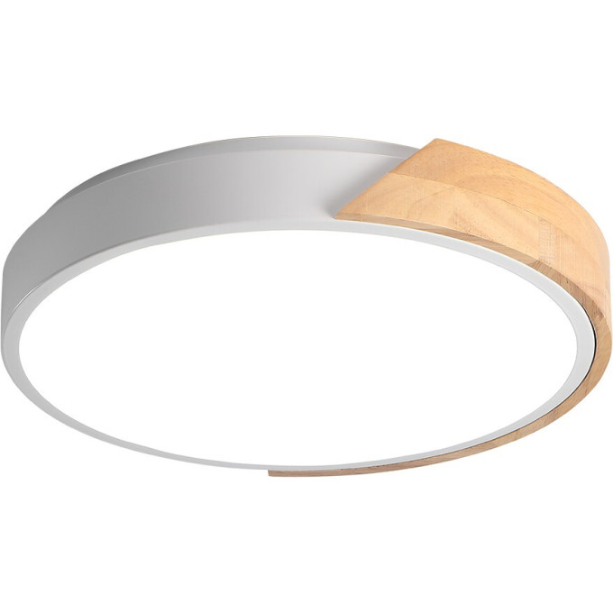 Светильник светодиодный потолочный JAZZWAY PPB SCANDIC-R 24W 4000K WH/W IP20 5036932
