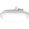 Светильники светодиодные пылевлагозащищенные JAZZWAY PBH-PC3-OA 8W 4000K WHITE IP65 5009257
