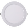 Светильники ультратонкие встраиваемые JAZZWAY PPL-R 15W 4000K WH IP40 5008588A