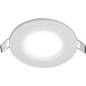Светильники ультратонкие встраиваемые JAZZWAY PPL-R 3W 4000K WH IP40 5008427A