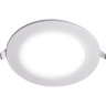 Светильники ультратонкие встраиваемые JAZZWAY PPL-R 9W 6500K WH IP40 5008526A