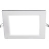 Светильники ультратонкие встраиваемые JAZZWAY PPL-S 9W 4000K WH IP40 5008267A