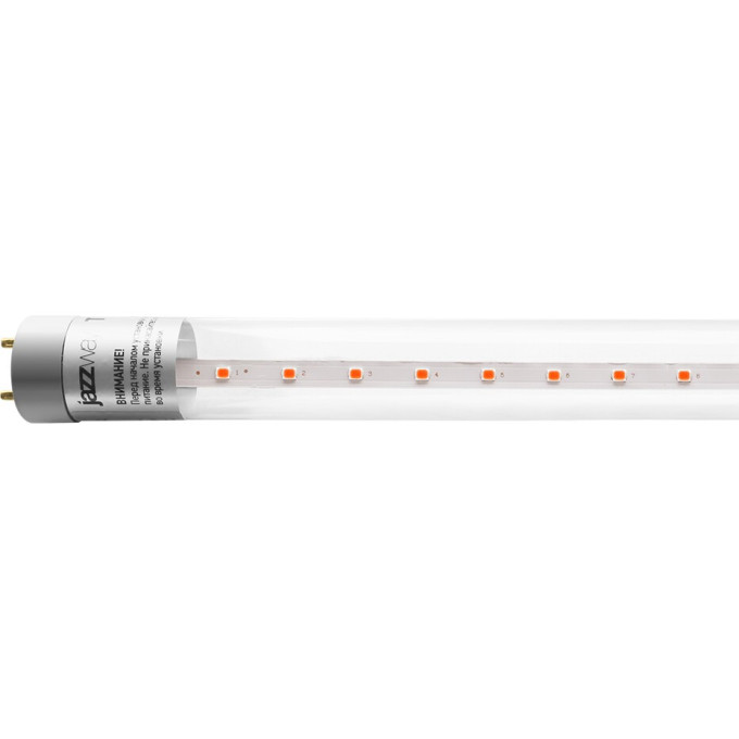 Светодиодная лампа JAZZWAY PLED T8 900 AGRO 12W CL G13 (для растений) 5037410