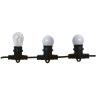 Уличная гирлянда JAZZWAY (1763) Белт-лайт PBL-S20/ L06+1.5 Black E27 (универсальное крепление) IP65 5040540A